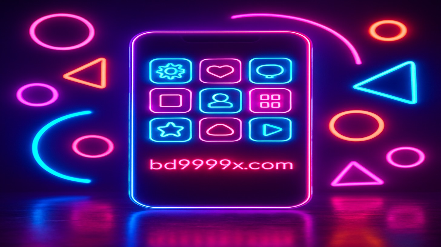 Android ও iOS-এর জন্য bd9999 মোবাইল অ্যাপ ডাউনলোড করুন — bd9999 প্ল্যাটফর্মে বাংলাদেশে গেম খেলুন